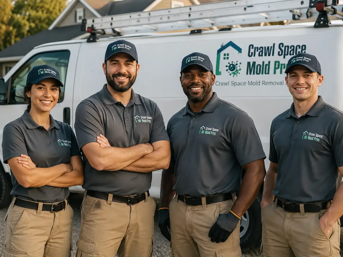 Crawl Space Mold Removal company in Saint Francis, KS